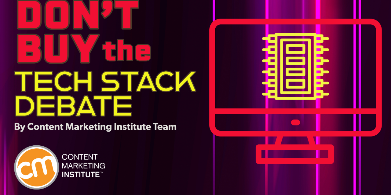 Why the Martech Debate Only Provides Wrong Answers