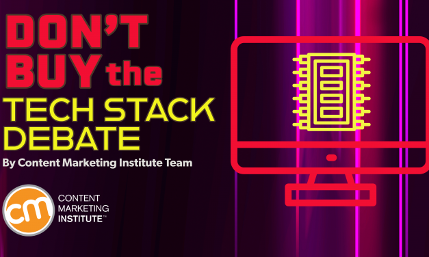 Why the Martech Debate Only Provides Wrong Answers