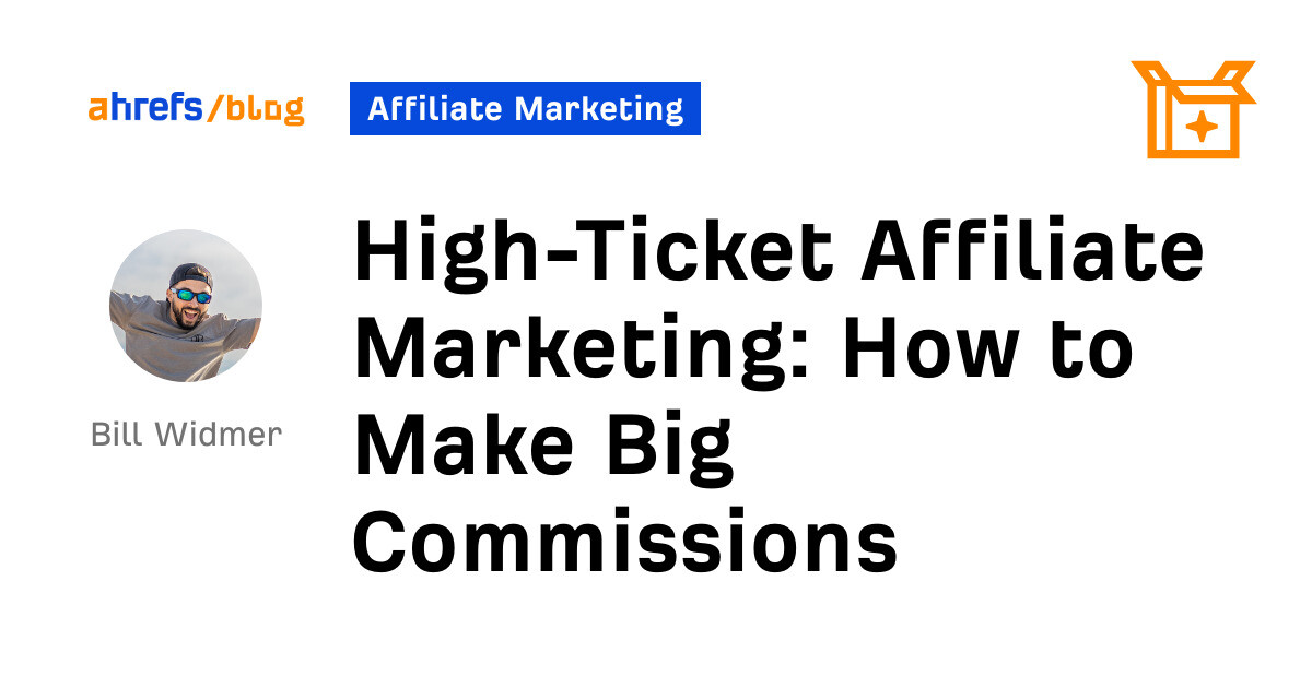 How to Make Big Commissions