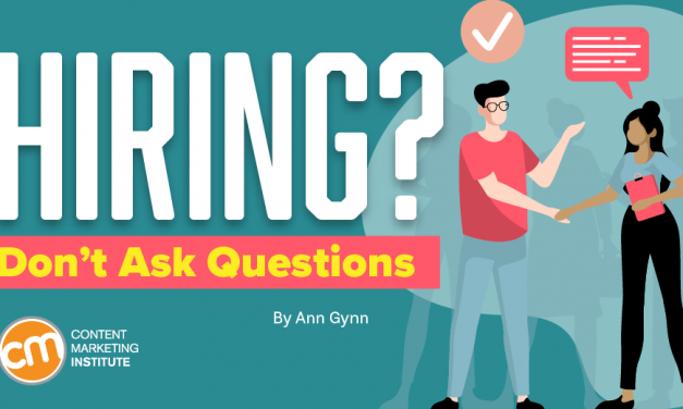 How To Job interview a Occupation Applicant in a Design and style Healthy for a Material Marketer