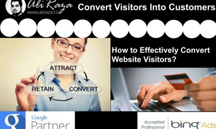 How to Effectively Convert Website Visitors in 2023