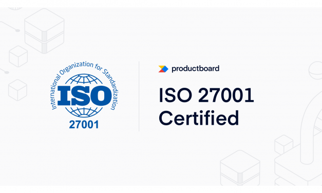 ISO 27001 Certification | Productboard