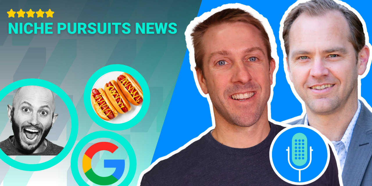 How Much Noah Kagan Makes on YouTube, Google Core Update Finishes Rolling Out, and a Weird Niche Site About Hotdogs