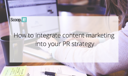 How To Integrate Written content Internet marketing Into Your PR Method