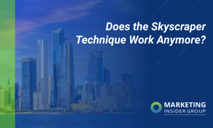 Does The Skyscraper Technique Work Anymore?