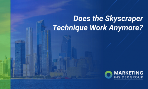 Does The Skyscraper Technique Work Anymore?