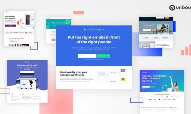 The best B2B landing page examples of 2023