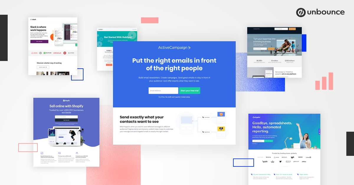 The best B2B landing page examples of 2023