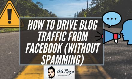 How to Generate Blog site Visitors from Fb (Without Spamming)