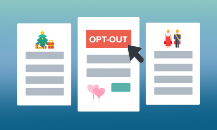 A Circumstance In opposition to the Holiday Opt-Out E mail: Should You Send out Them?
