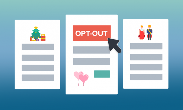 A Circumstance In opposition to the Holiday Opt-Out E mail: Should You Send out Them?