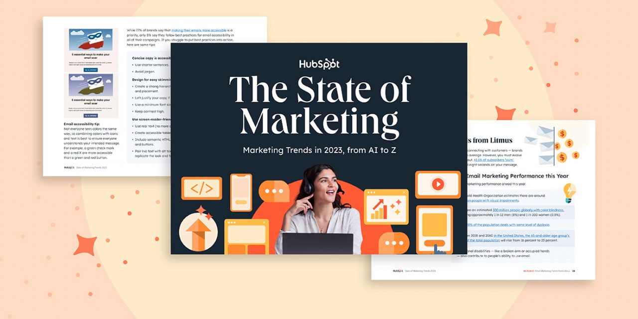 Litmus and HubSpot share advertising and marketing tendencies for 2023