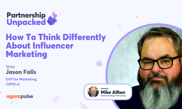 How To Think Differently About Influencer Marketing w/ Jason Falls