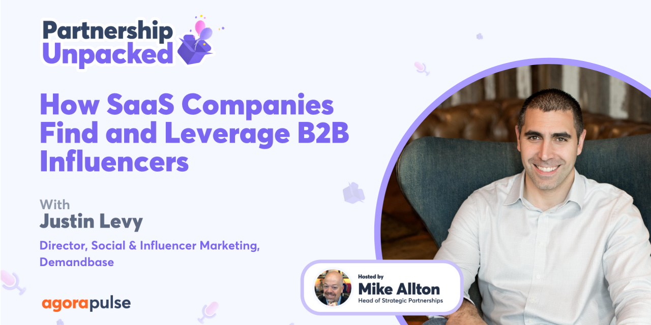 How SaaS Companies Find and Leverage B2B Influencers w/ Justin Levy