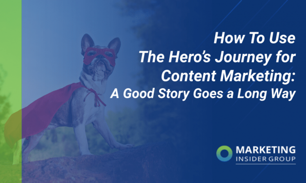How To Use the Hero’s Journey for Written content Advertising and marketing: A Fantastic Tale Goes A Very long Way