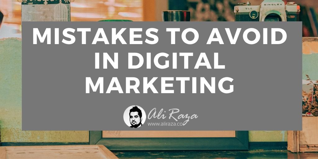 5 Biggest Digital Marketing Issues to Avoid