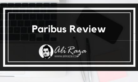 The Paribus Review (202)3 – Aliraza.co –