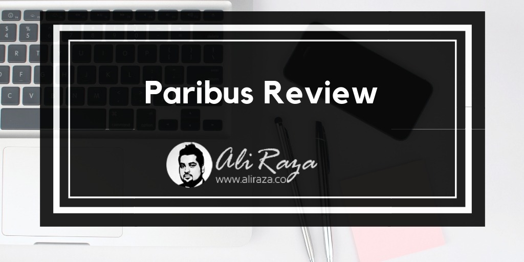 The Paribus Review (202)3 – Aliraza.co –