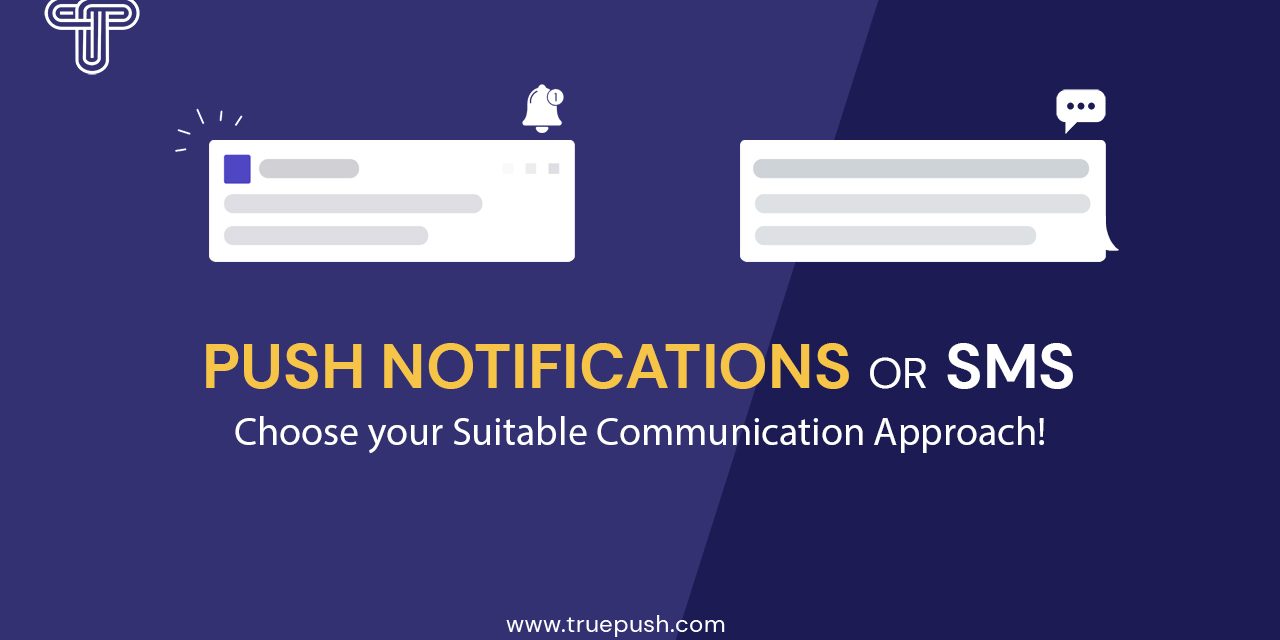 Press Notifications or SMS: Opt for your appropriate communication