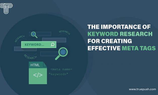 The Importance of Keyword Research