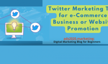 Twitter Promoting Rookies Ideas For E-Commerce Small business Or On the net Keep Promotion