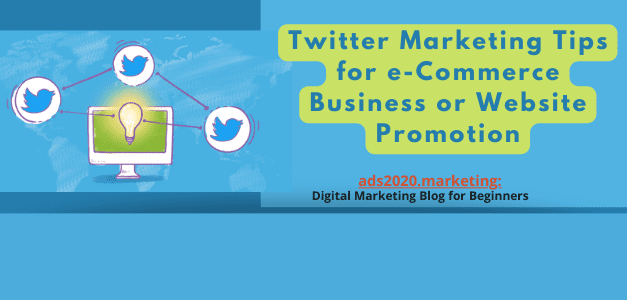 Twitter Promoting Rookies Ideas For E-Commerce Small business Or On the net Keep Promotion
