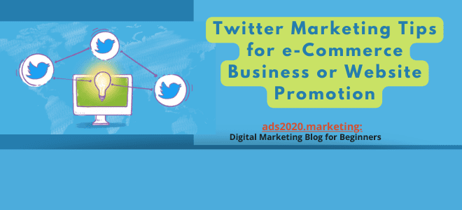 Twitter Promoting Rookies Ideas For E-Commerce Small business Or On the net Keep Promotion