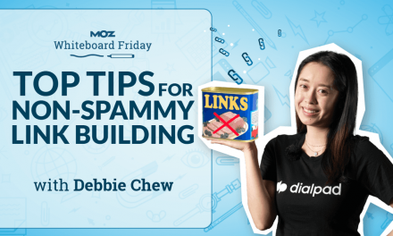 Leading Recommendations for Non-Spammy Link Making — Whiteboard Friday