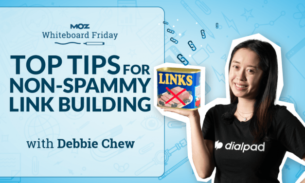 Leading Recommendations for Non-Spammy Link Making — Whiteboard Friday