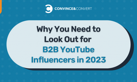 Why You Need to Look Out for B2B YouTube Influencers in 2023