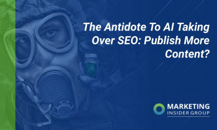 The Antidote to AI Taking Over SEO: Publish More Content?