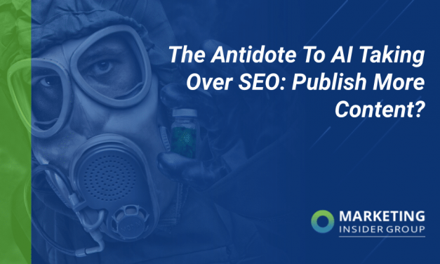 The Antidote to AI Taking Over SEO: Publish More Content?