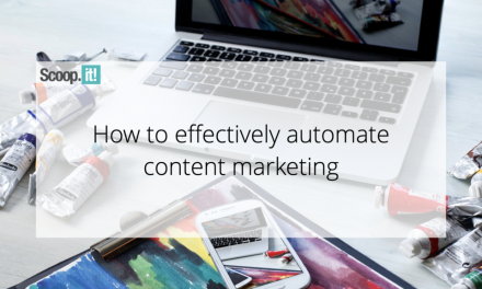 How To Correctly Automate Content Marketing