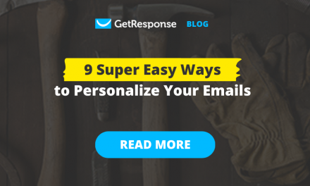 9 Super-Easy Ways to Personalize Your Emails