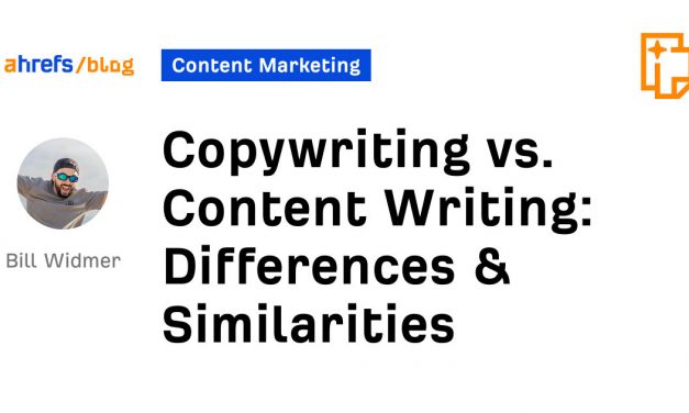 Copywriting vs. Content Producing: Dissimilarities & Similarities