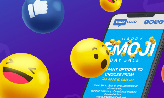 How to proficiently use emojis in e-mail advertising