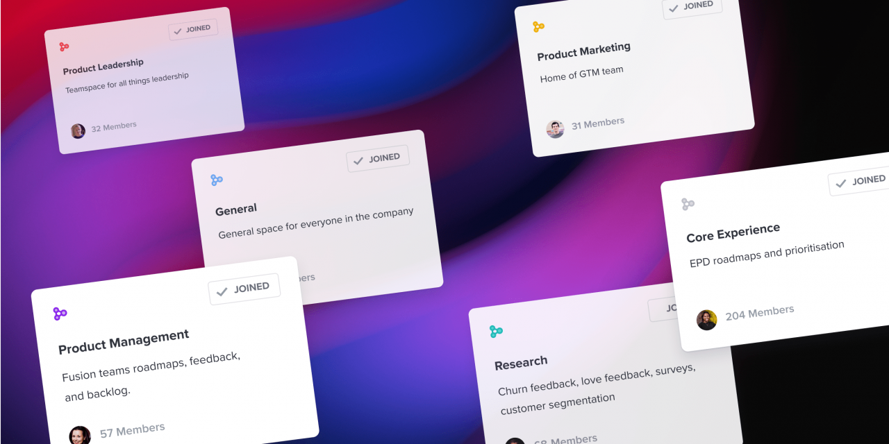 Productboard’s new collaborative abilities