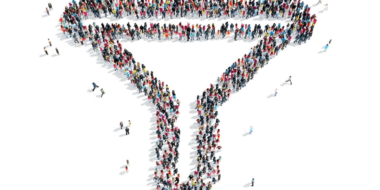 If it is really not a gross sales funnel, what is it?