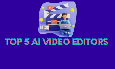 Top 5 AI Video Editors: Which One is Right for You? [including pros and cons]