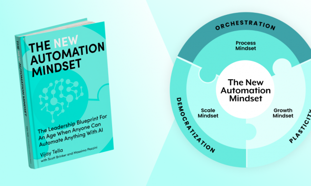 Three pillars of The New Automation Mindset, for an age when anyone can automate anything with AI