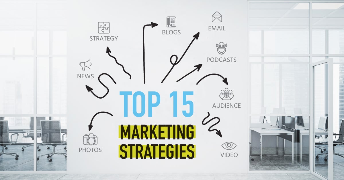 THE 15 MOST EFFECTIVE B2B & B2C MARKETING STRATEGIES