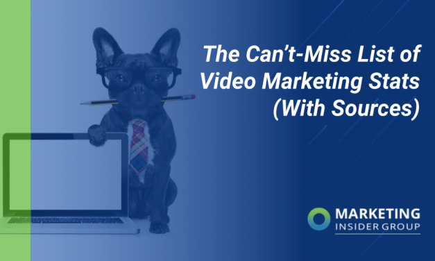The Can’t-Miss List of Video Marketing Statistics (with Sources)
