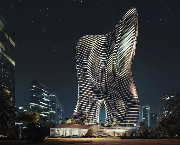 The Bugatti Residences by Binghatti