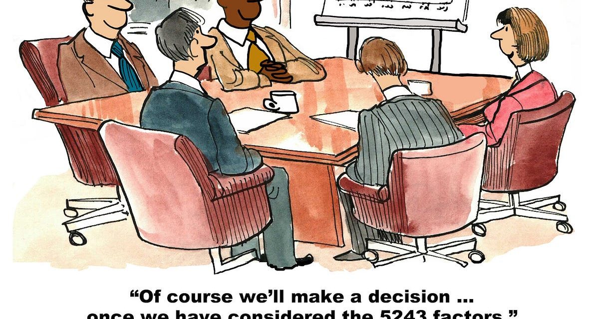 How to Escape the “Analysis Paralysis” Trap in Product Discovery | by Afonso Franco | Jun, 2023