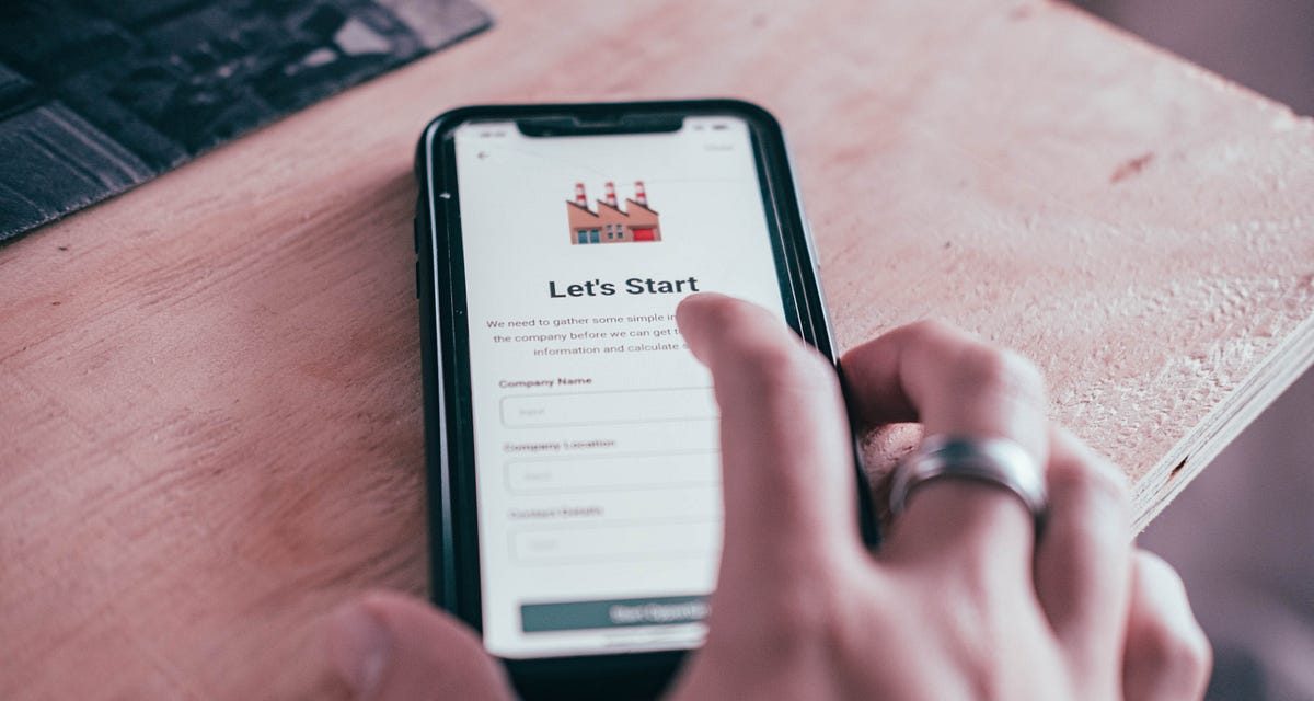 Optimizing Onboarding Flows for Electronic Health care Applications | by Parv Sondhi | Jun, 2023