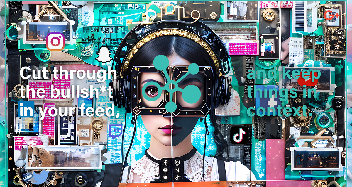 Lower By means of the Bullsh*t in Your Feed and Maintain Points In Context. | by Jonathan Essary | Jun, 2023