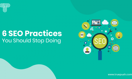 6 Search engine optimization Techniques You Really should Stop Doing