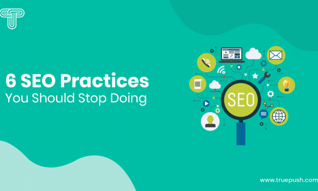 6 Search engine optimization Techniques You Really should Stop Doing