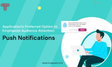 Force Notification Advertising for Viewers Consideration