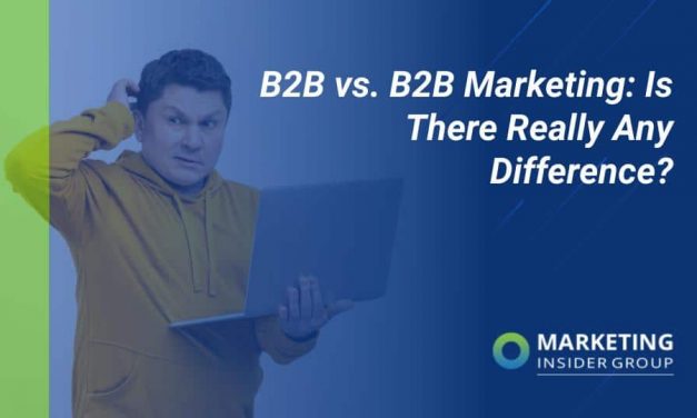 Is There Really Any Difference? What’s the difference between B2B and B2C marketing? Is there any difference at all? While both B2B and B2C marketers may use the same terminologies, the methods and tactics they use can vary greatly given their different needs. For those who are new to marketing or are exploring the “other side” of the marketing world, read on to learn more about the similarities and differences between B2B and B2C marketing.